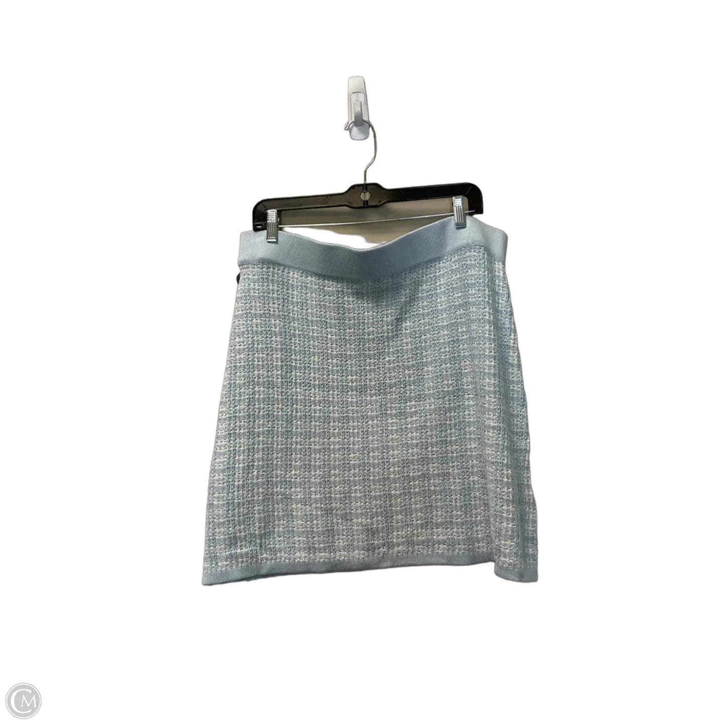 Skirt Midi By Free Assembly In Blue, Size: Xl
