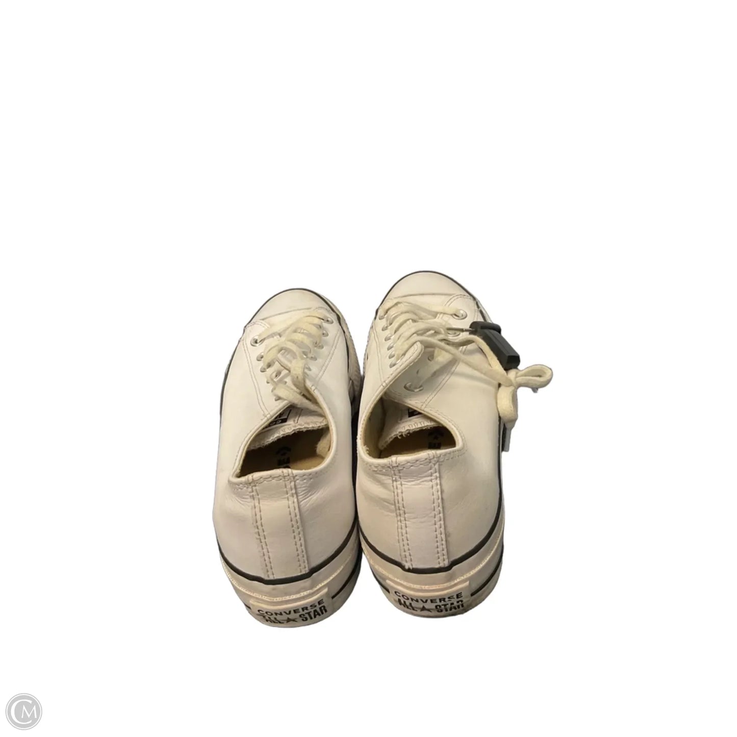 Shoes Sneakers By Converse In White, Size: 9.5
