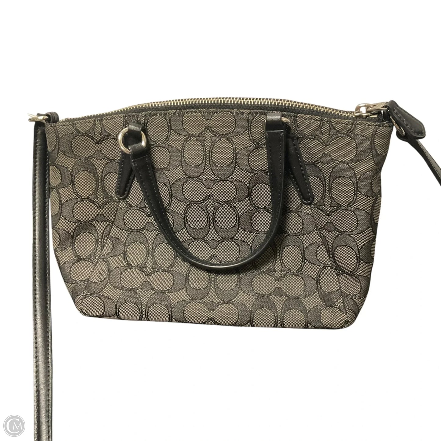 Crossbody Designer By Coach, Size: Small