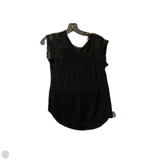 Top Sleeveless By Daniel Rainn In Black, Size: Xs