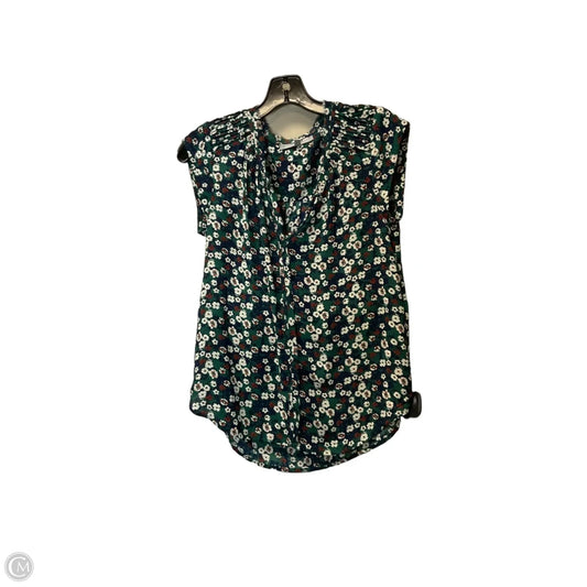 Top Sleeveless By Daniel Rainn In Floral Print, Size: Xs