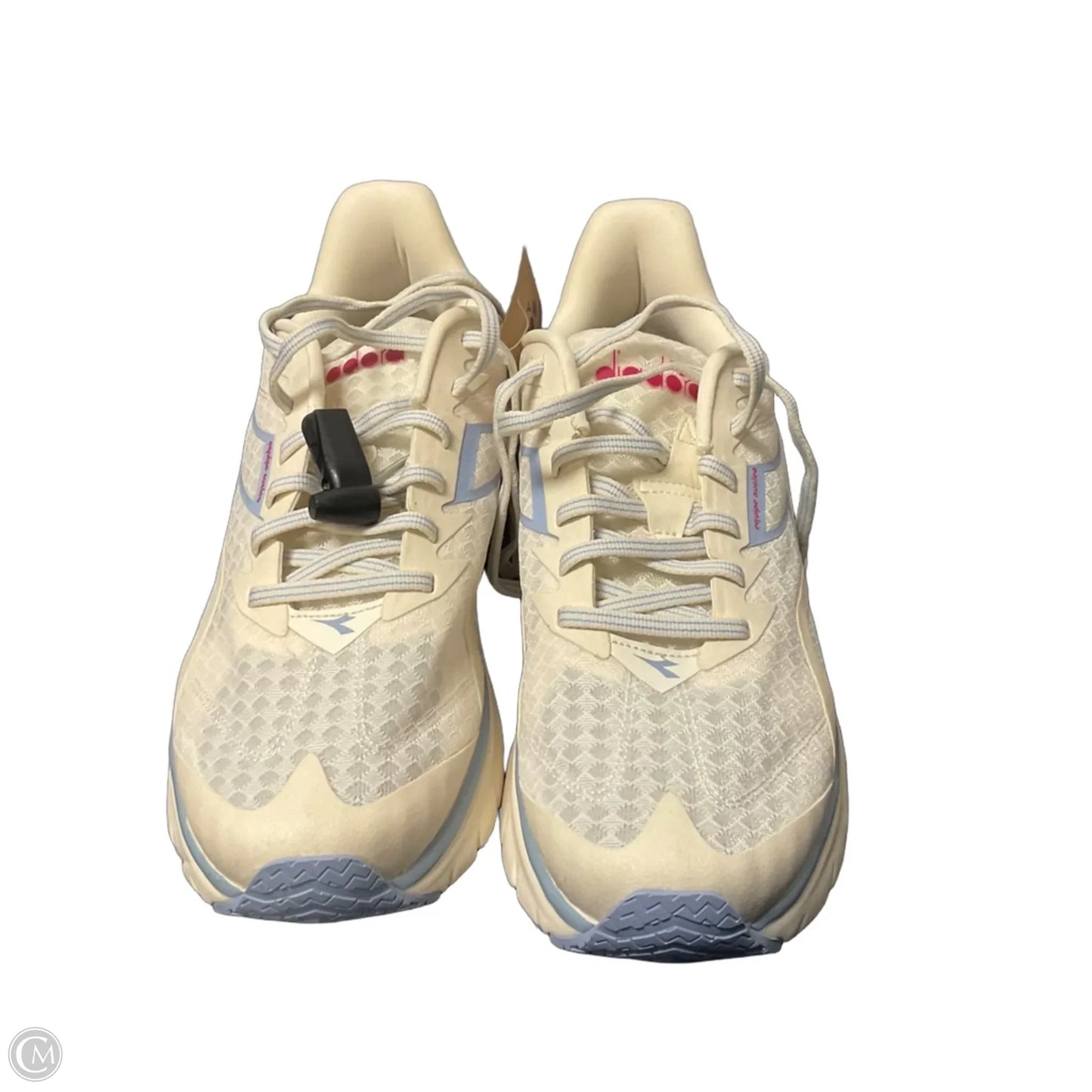 Shoes Athletic By Clothes Mentor In Cream, Size: 11