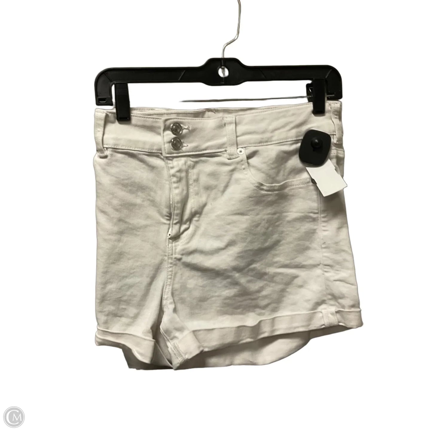 Shorts By American Eagle In White Denim, Size: 16