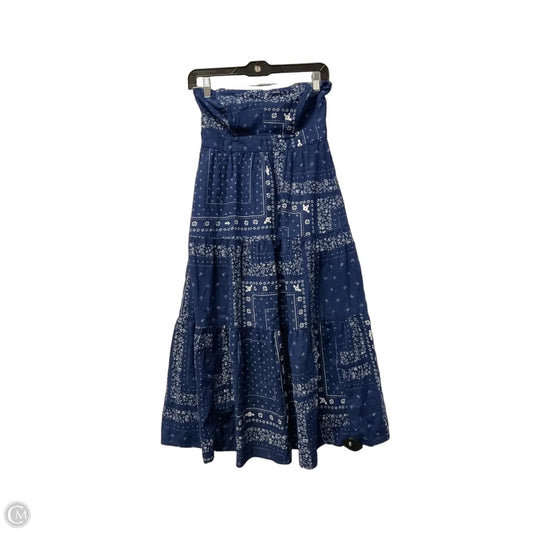 Dress Casual Maxi By Universal Thread In Blue, Size: Xs