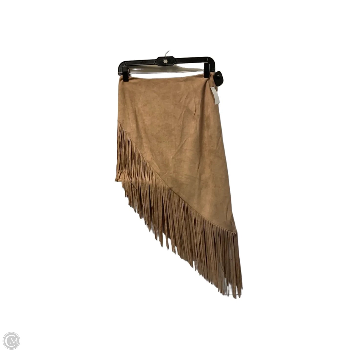 Skirt Midi By Wishlist In Tan, Size: M