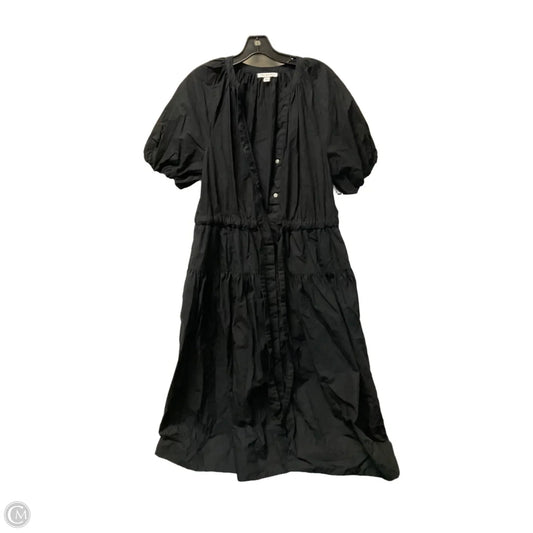 Dress Casual Maxi By Free Assembly In Black, Size: L