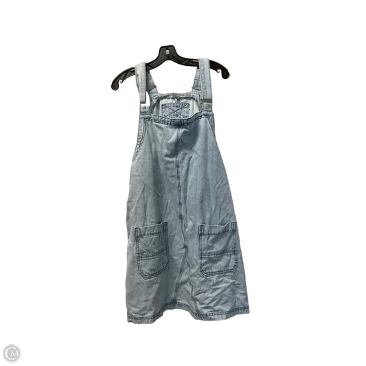 Dress Casual Short By Clothes Mentor In Blue Denim, Size: 2x