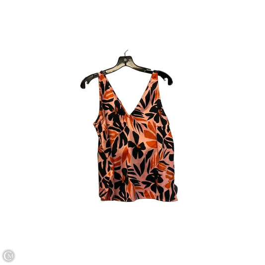 Top Sleeveless By Old Navy In Pink, Size: M