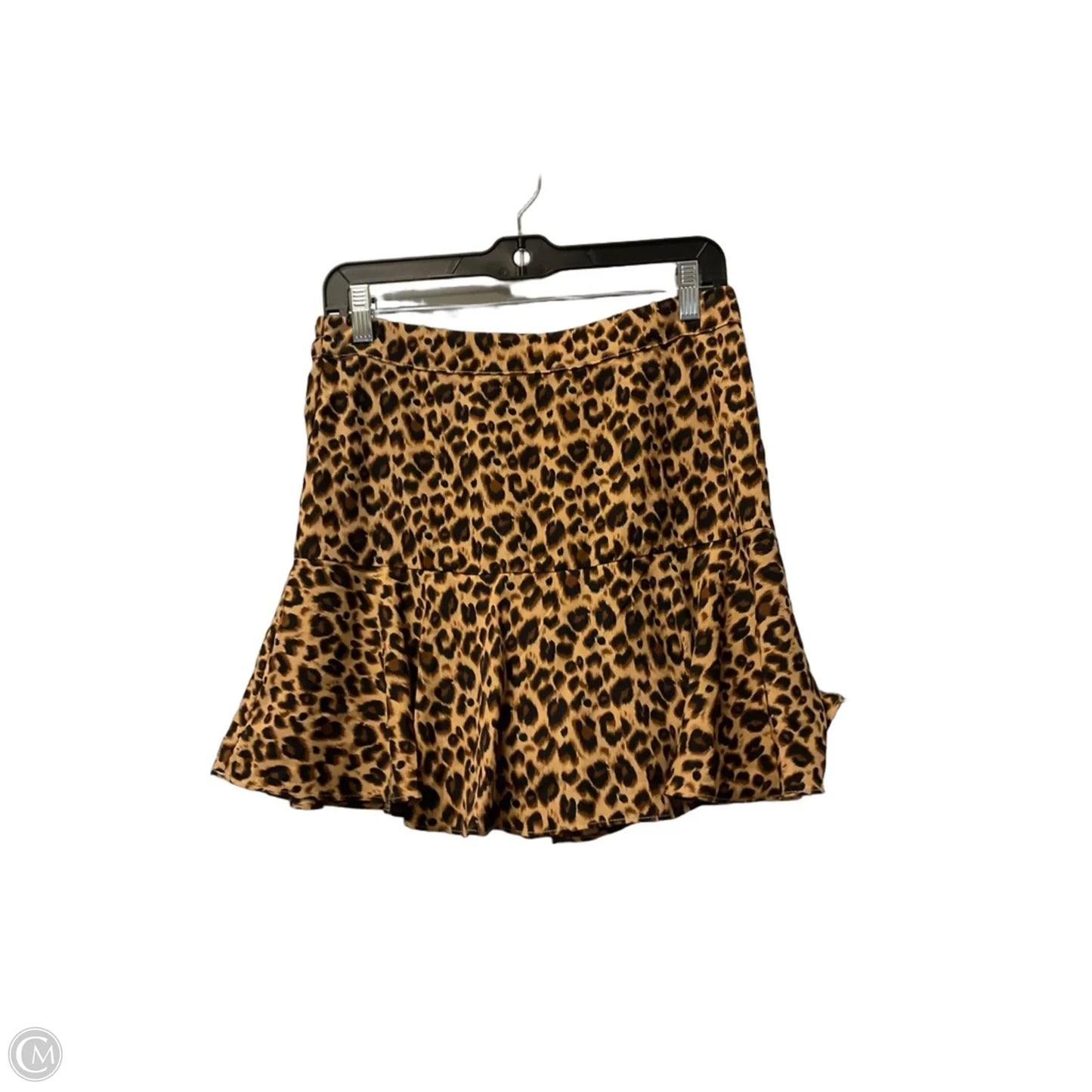 Skirt Mini & Short By Loveriche In Animal Print, Size: L