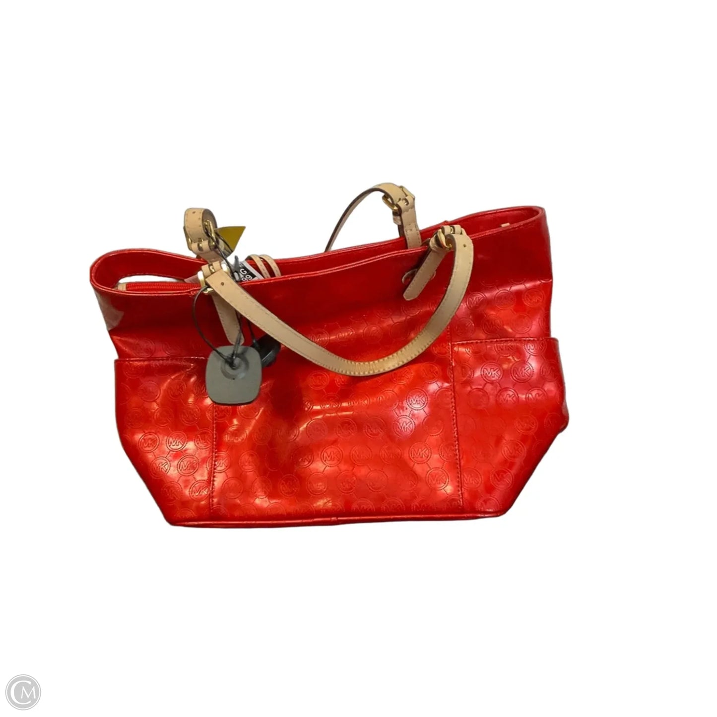 Handbag Designer By Michael Kors, Size: Medium