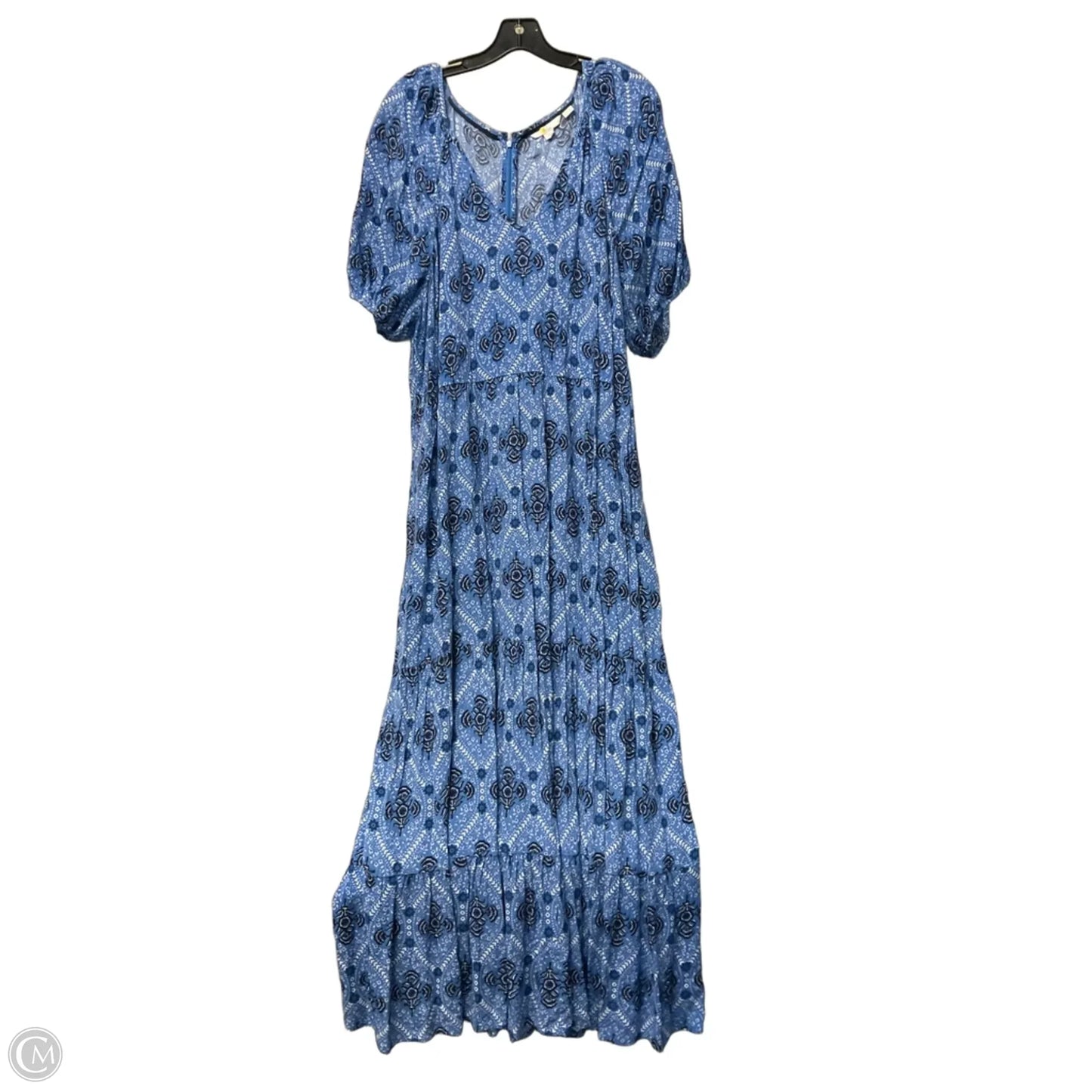 Dress Casual Maxi By Boden In Blue, Size: 2x
