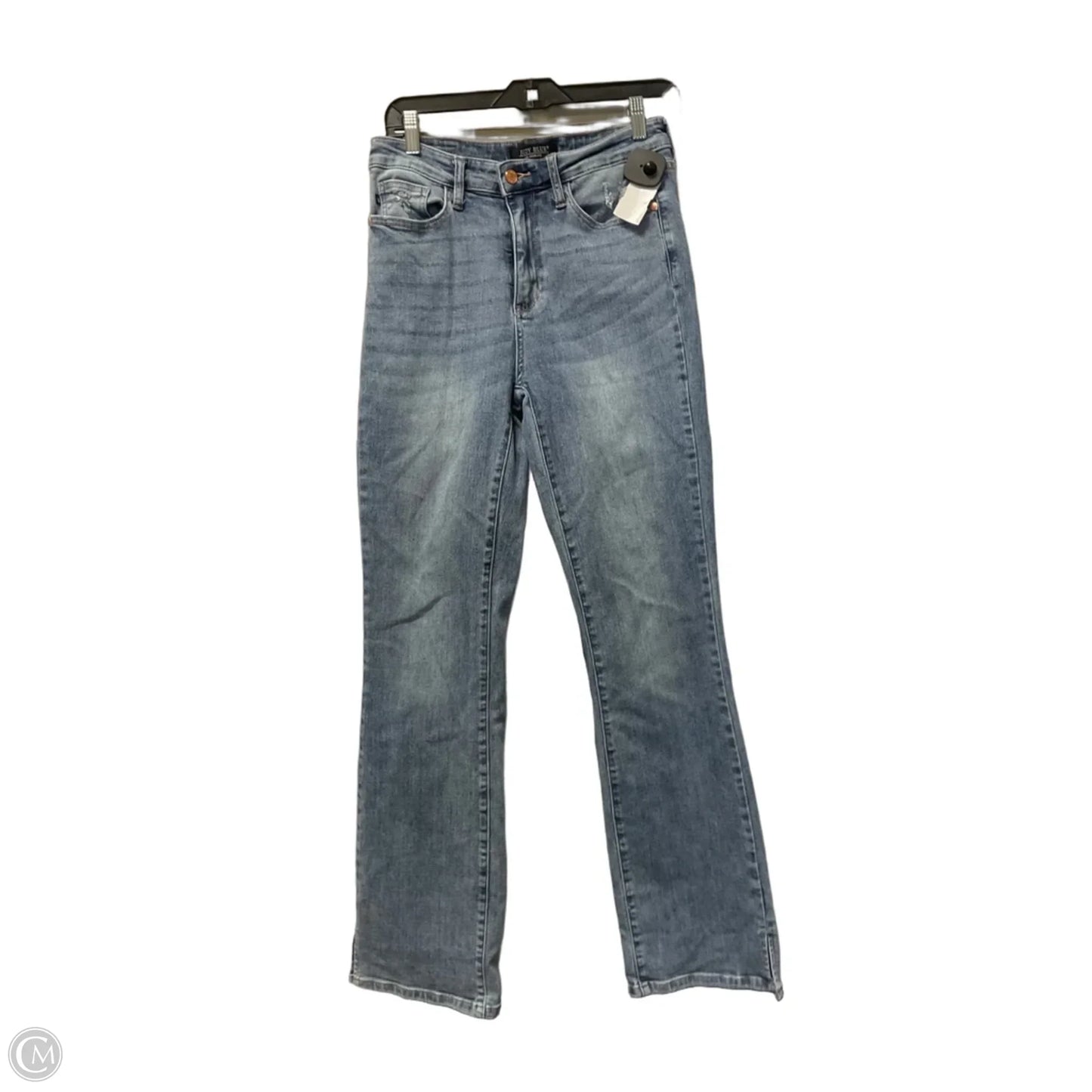 Jeans Boot Cut By Judy Blue In Blue Denim, Size: 6