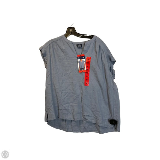 Top Short Sleeve By Splendid In Blue, Size: M
