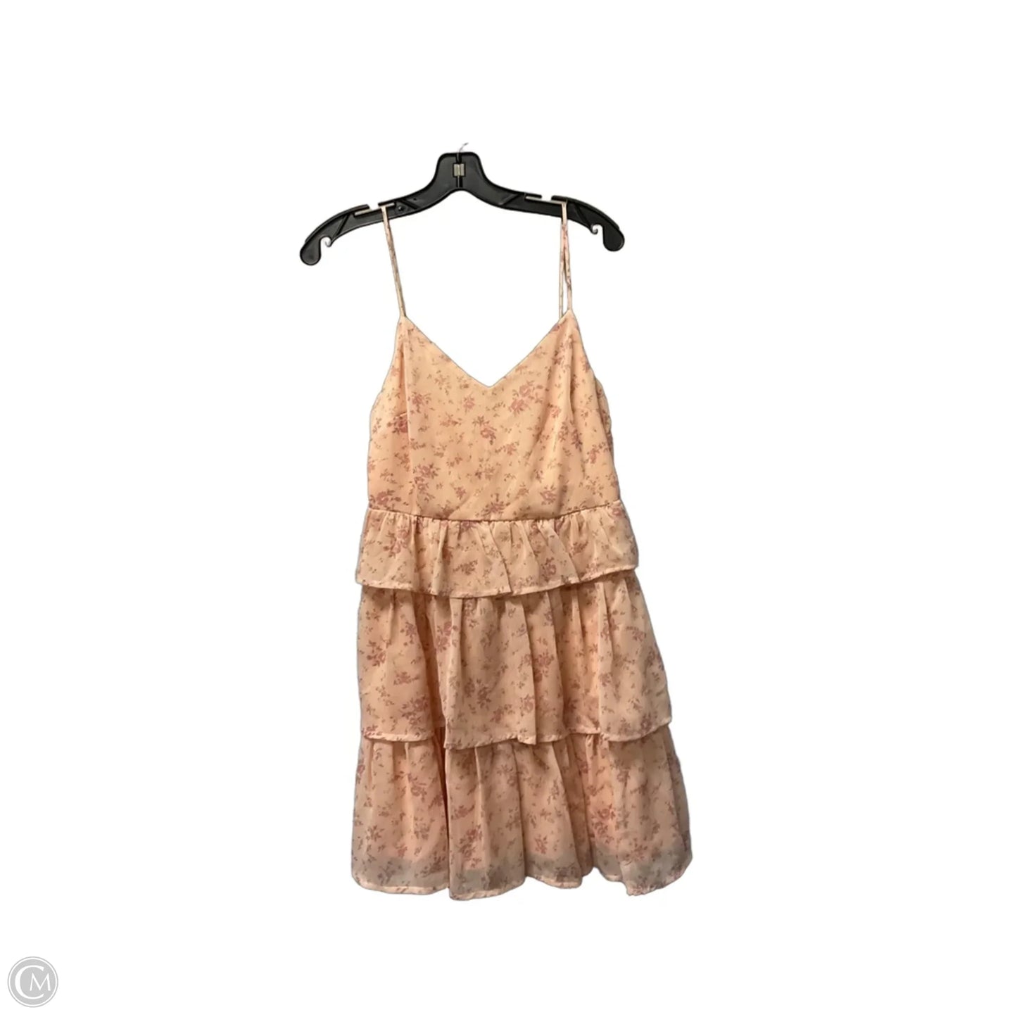 Dress Casual Short By Altard State In Peach, Size: M