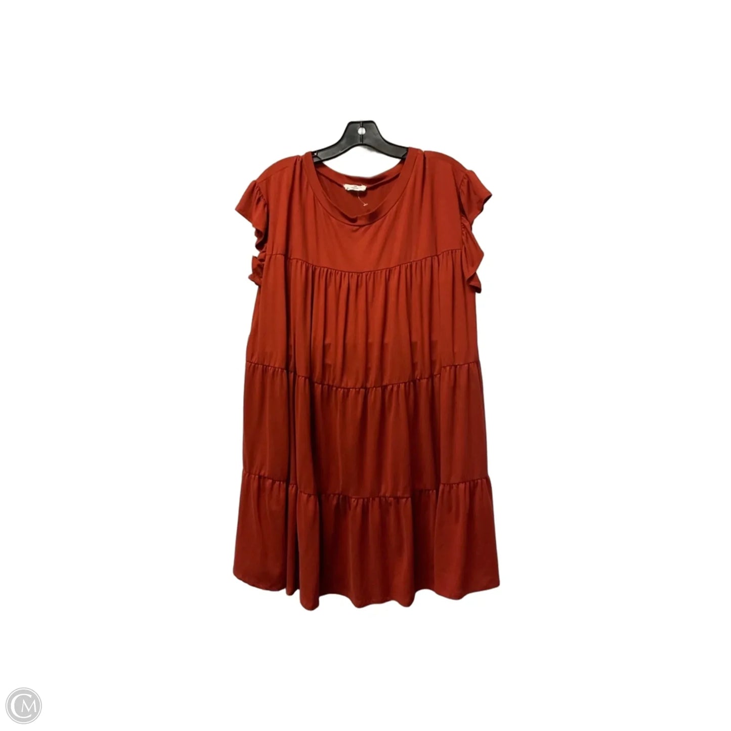 Dress Casual Short By Entro In Red, Size: M