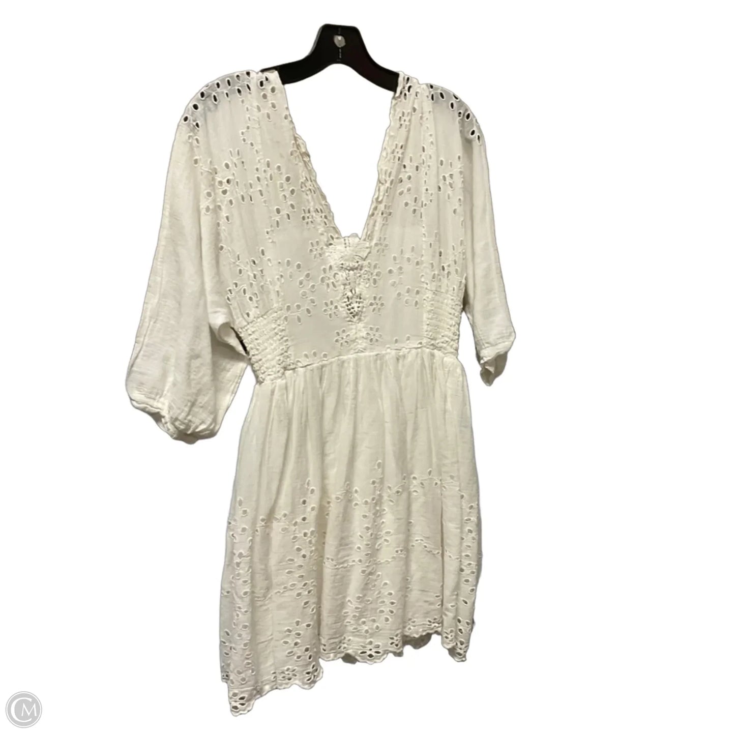 Dress Casual Short By Free People In White, Size: M