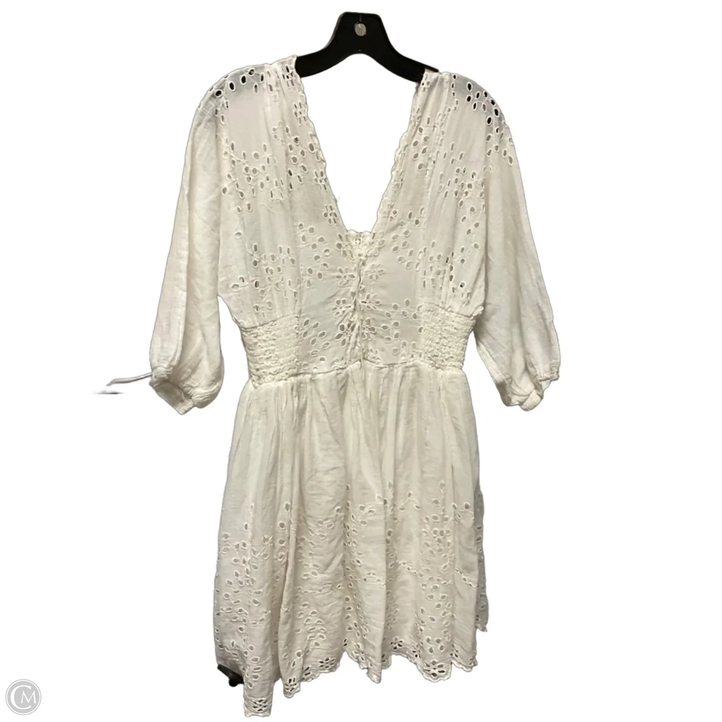 Dress Casual Short By Free People In White, Size: M