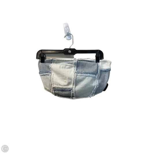 Top Sleeveless By Vestique In Blue Denim, Size: S