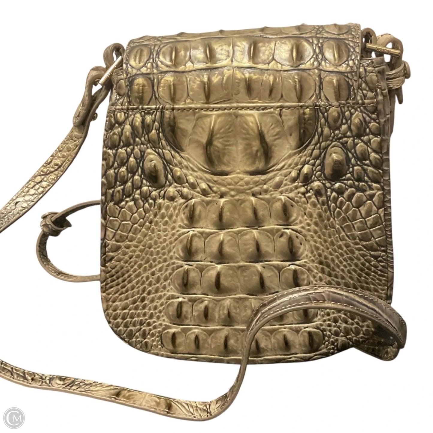 Crossbody Designer By Brahmin, Size: Small