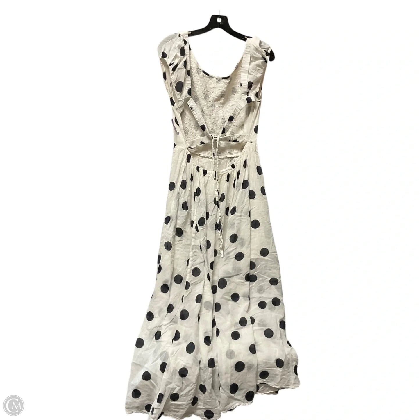 Dress Casual Maxi By Free People In Polkadot Pattern, Size: Xl