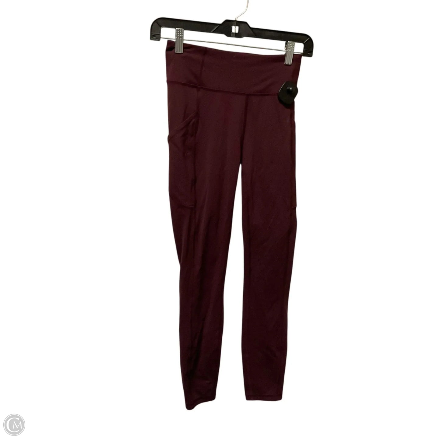 Athletic Leggings By Lululemon In Purple, Size: 4
