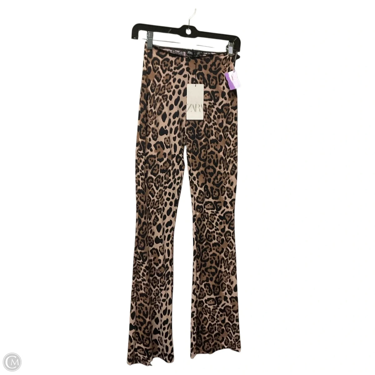 Dress Set 2pc By Zara In Animal Print, Size: S