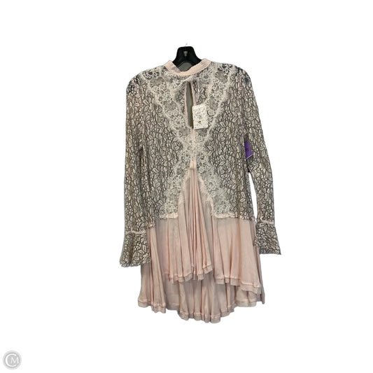 Dress Casual Short By Free People In Pink, Size: S