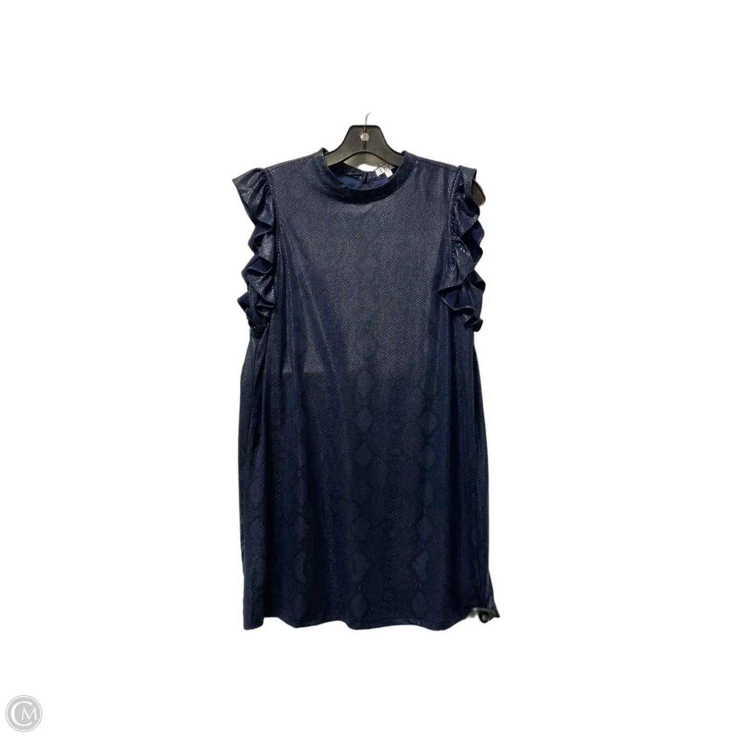 Dress Party Short By Tcec In Navy, Size: M