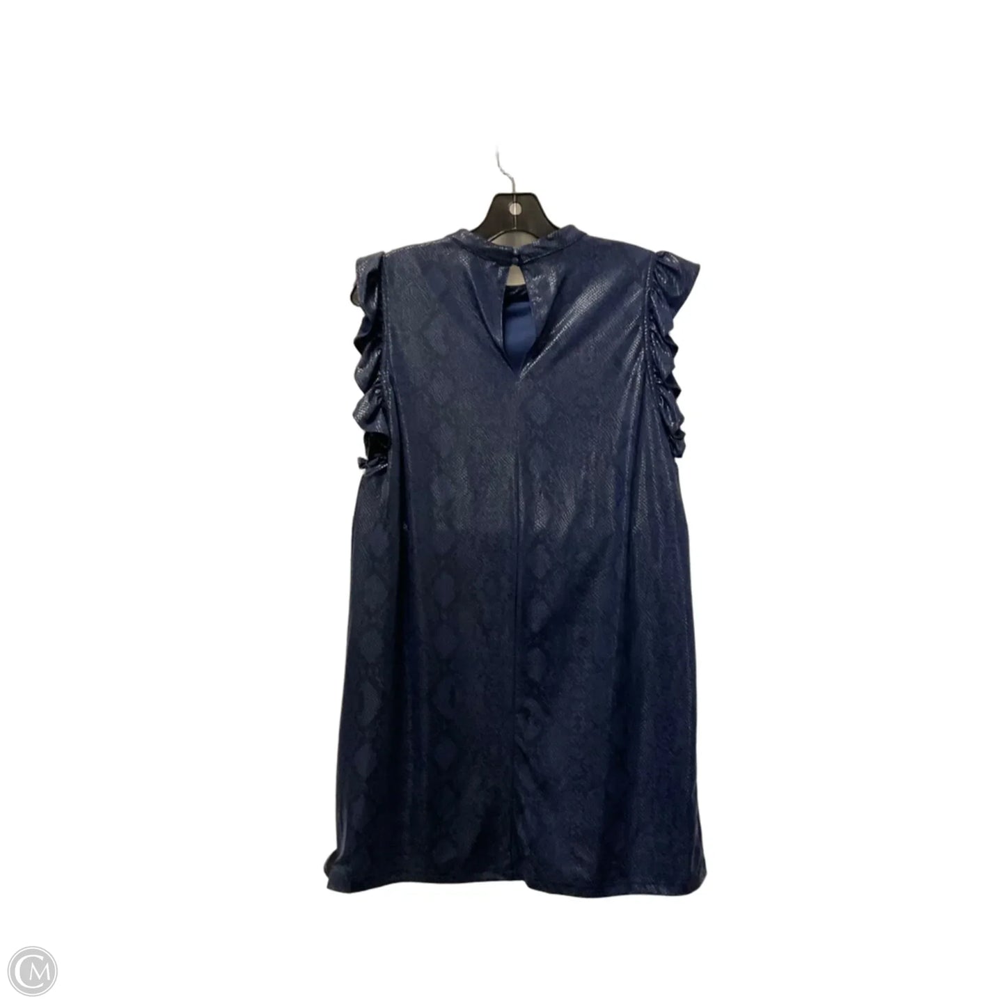 Dress Party Short By Tcec In Navy, Size: M