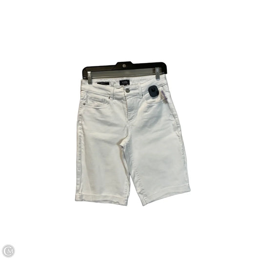 Shorts By Not Your Daughters Jeans In White Denim, Size: 4