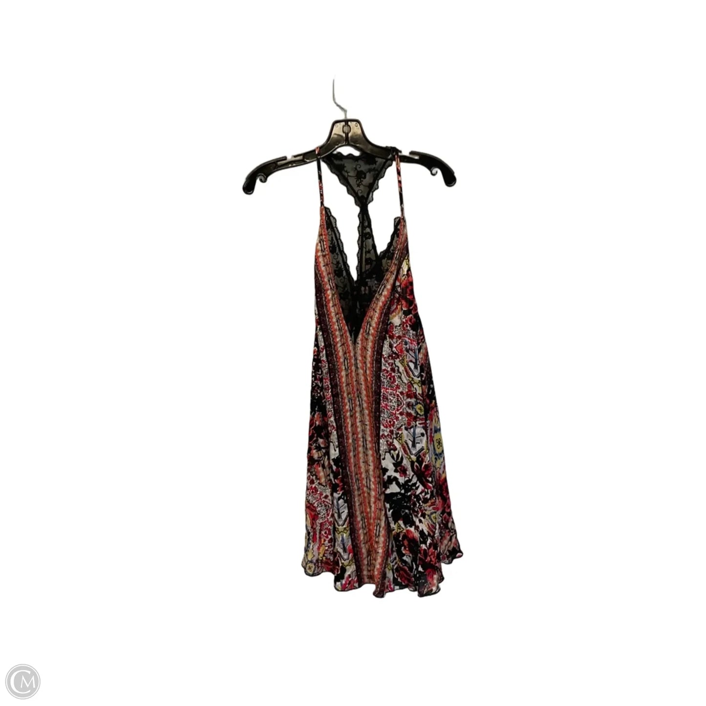 Top Sleeveless By Free People In Black & Red, Size: Sp