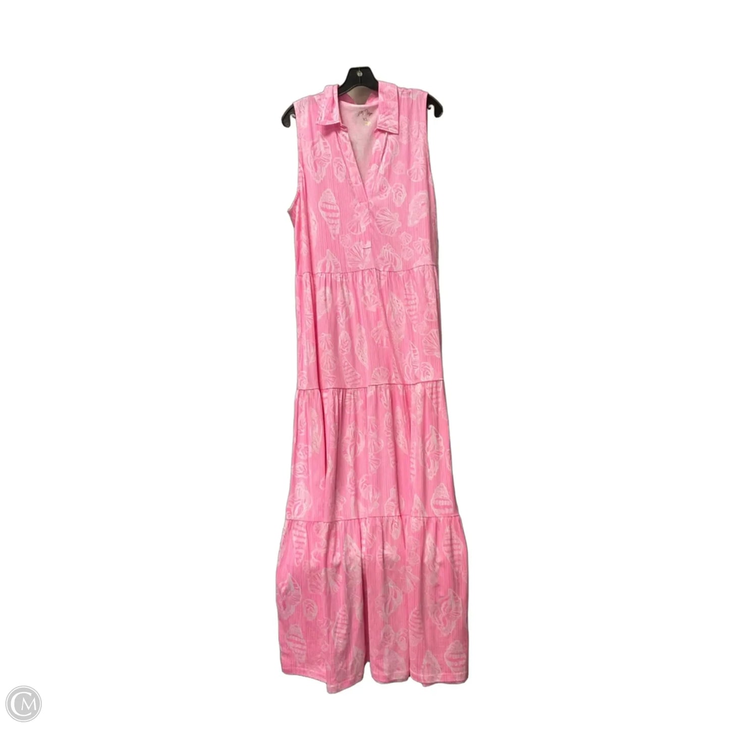 Dress Designer By Lilly Pulitzer In Pink, Size: Xl