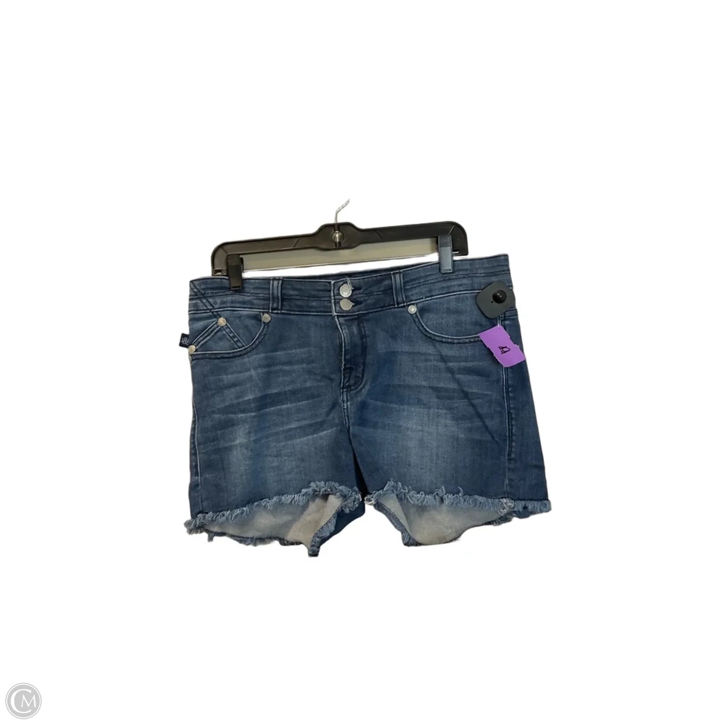 Shorts By Rock And Republic In Blue Denim, Size: 12