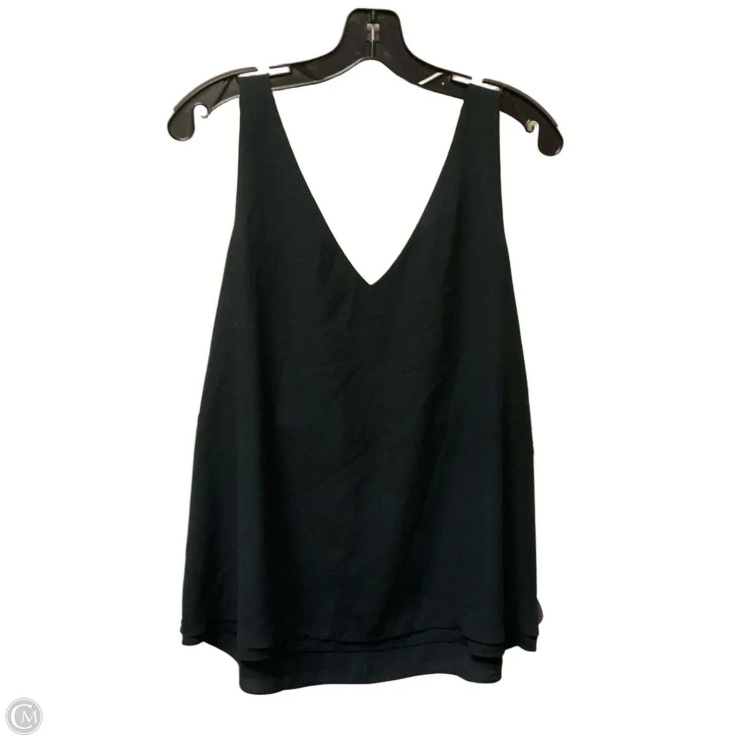 Top Sleeveless Designer By Lilly Pulitzer In Black, Size: L