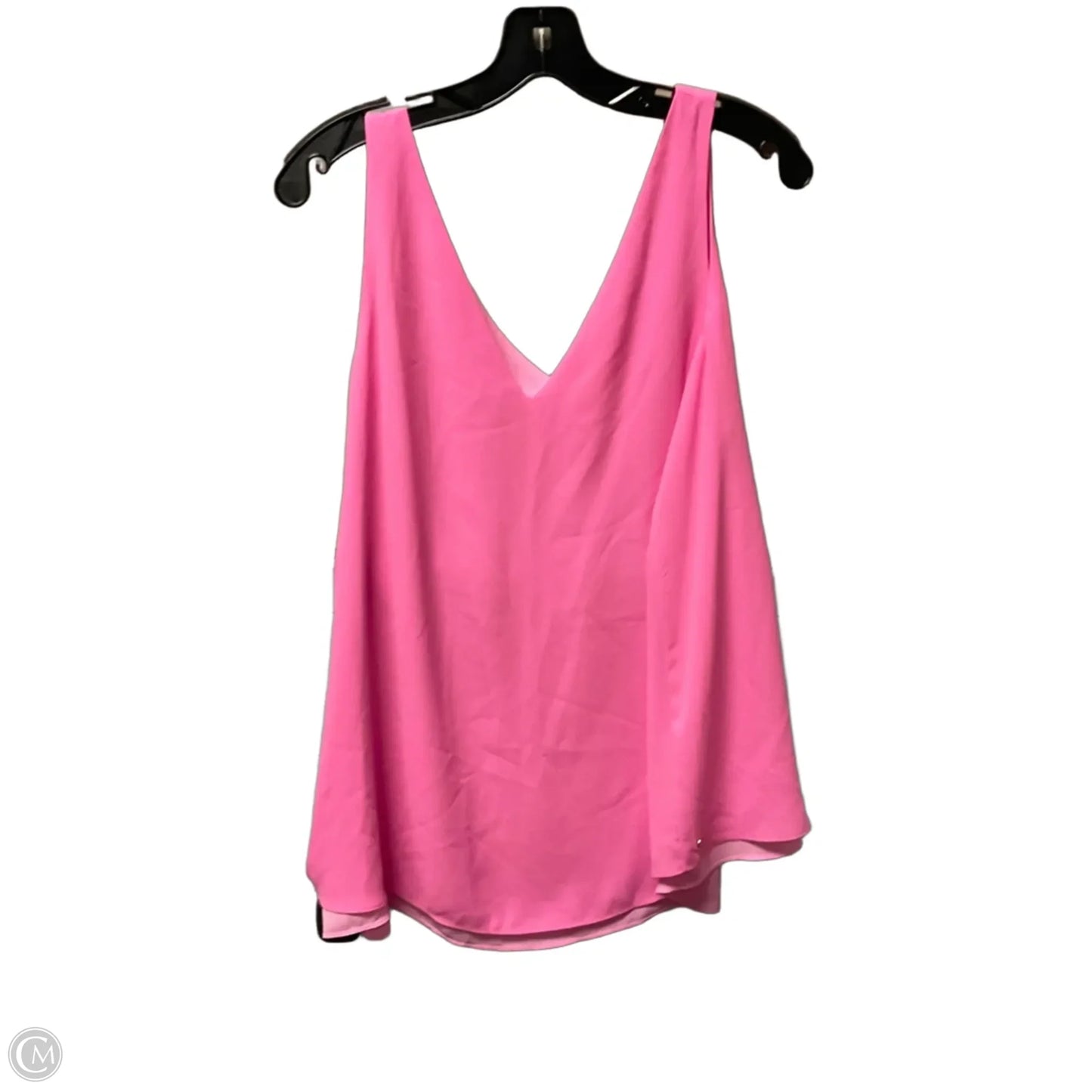Top Sleeveless Designer By Lilly Pulitzer In Pink, Size: L