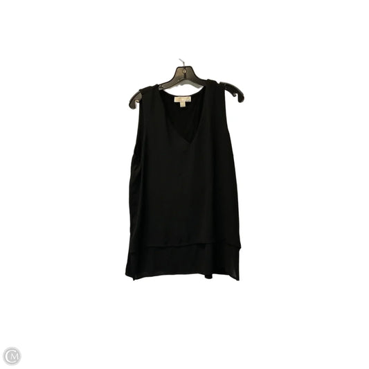 Top Sleeveless Basic By Michael By Michael Kors In Black, Size: L