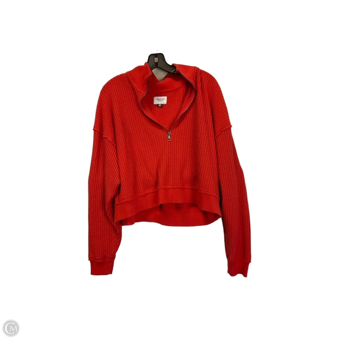 Sweater By American Eagle In Red, Size: M