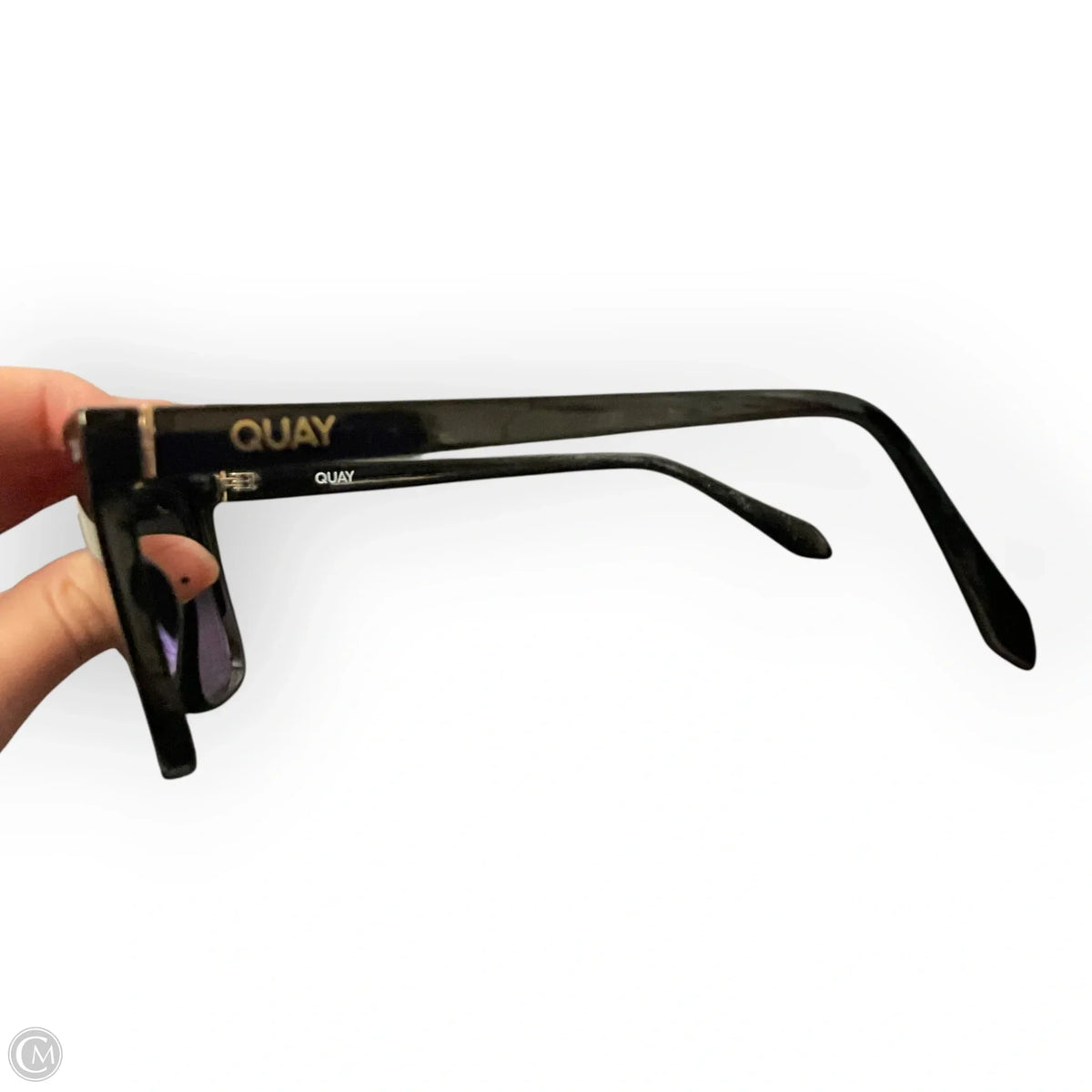 Sunglasses By Quay, Size: Medium
