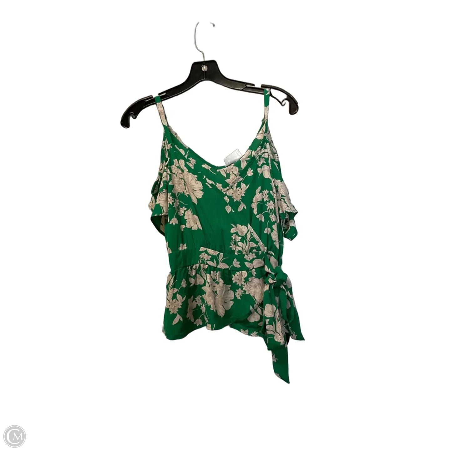 Top Sleeveless By Sienna Sky In Green, Size: Xs