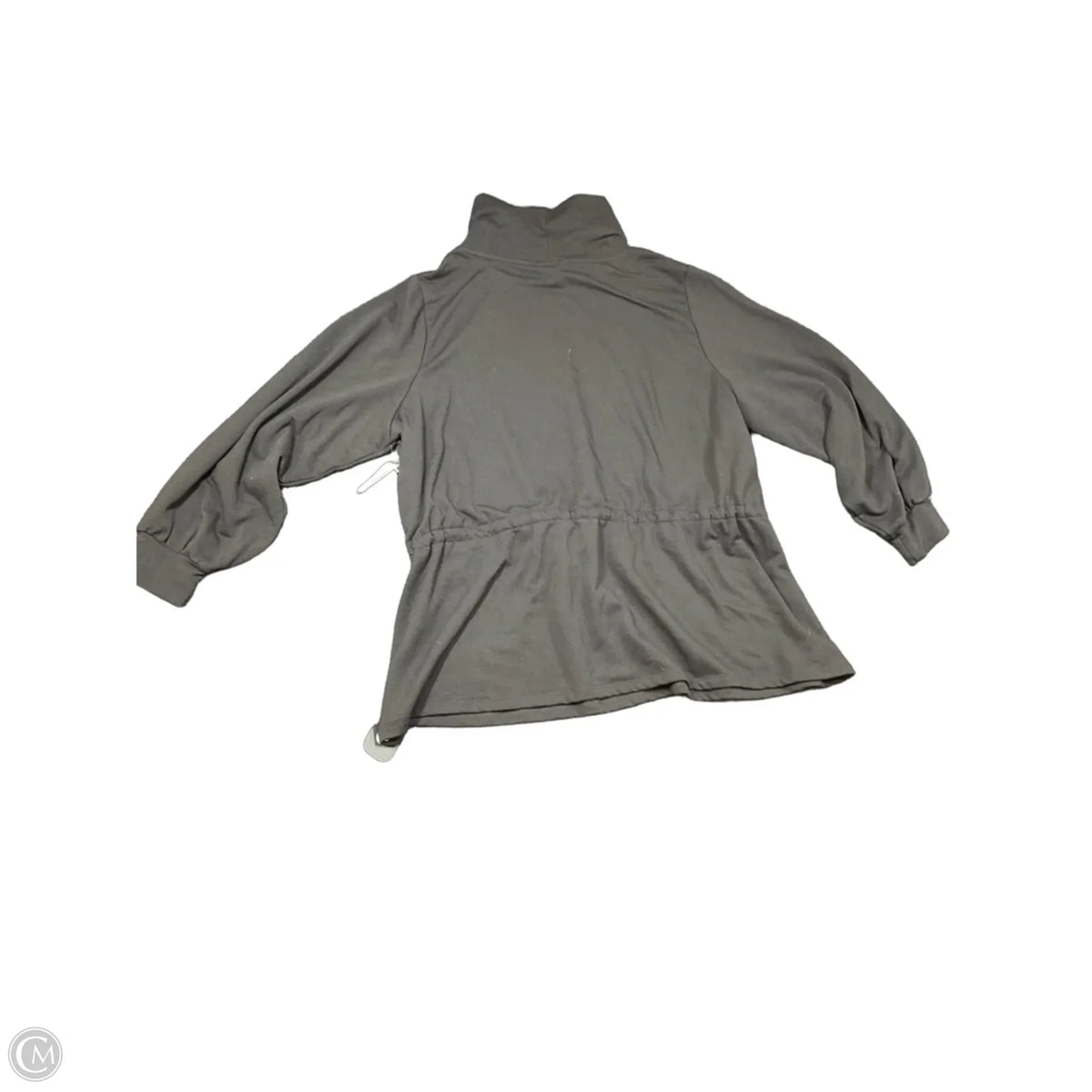 Top Long Sleeve Basic By Crown And Ivy In Black, Size: 2x