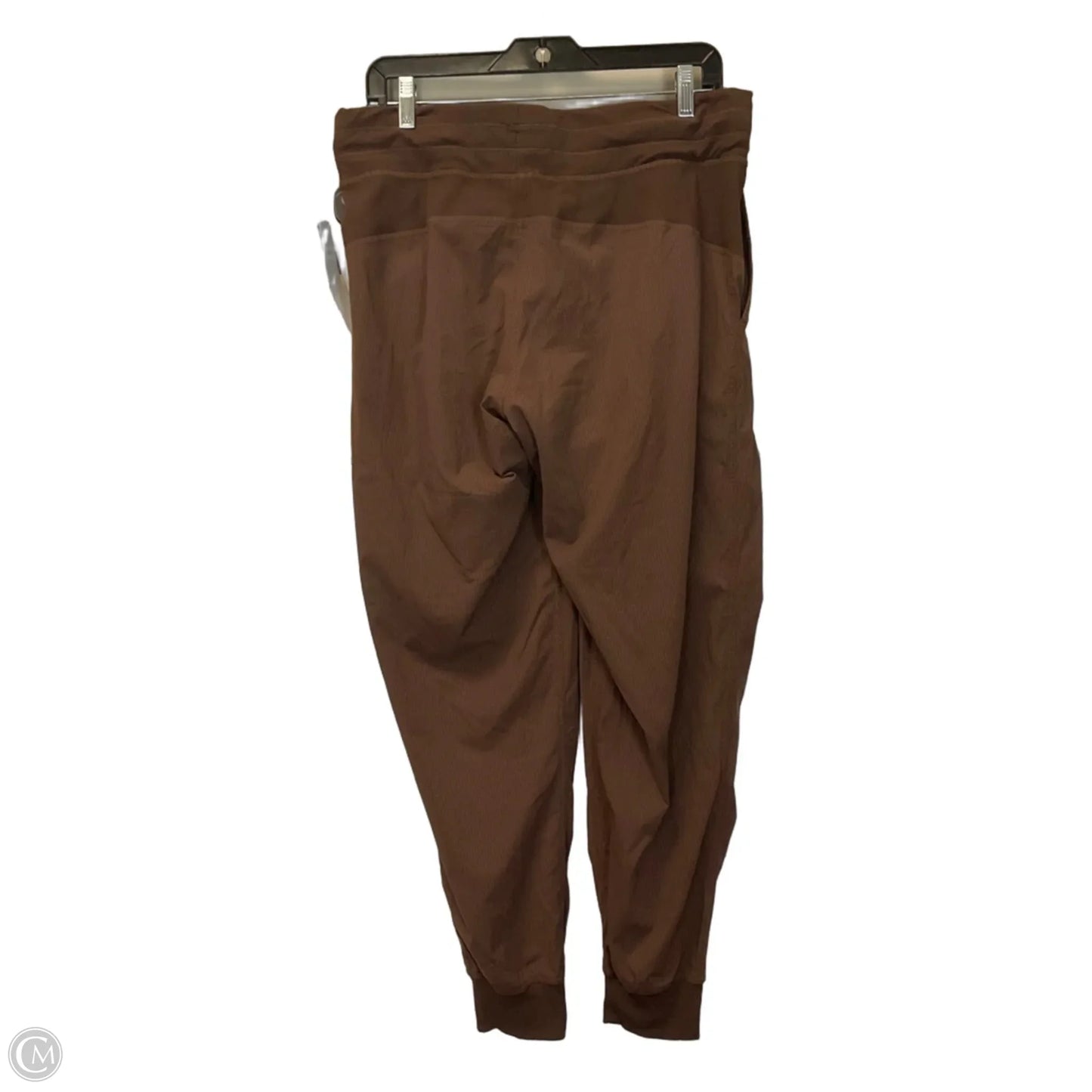 Athletic Pants By Lululemon In Brown, Size: 10