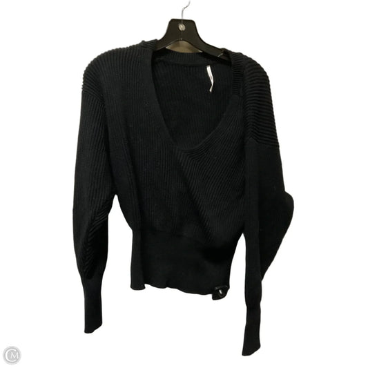 Top Long Sleeve By Free People In Black, Size: Xs