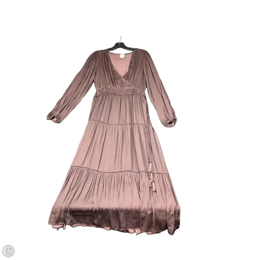 Dress Casual Maxi By Joie In Brown, Size: M