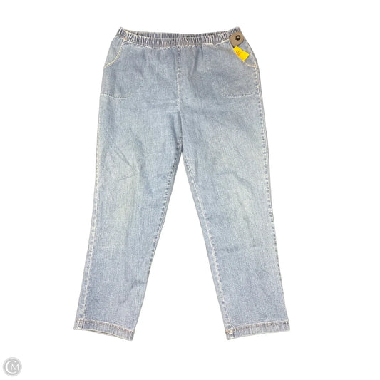 Pants Other By Croft And Barrow In Blue Denim, Size: 2x