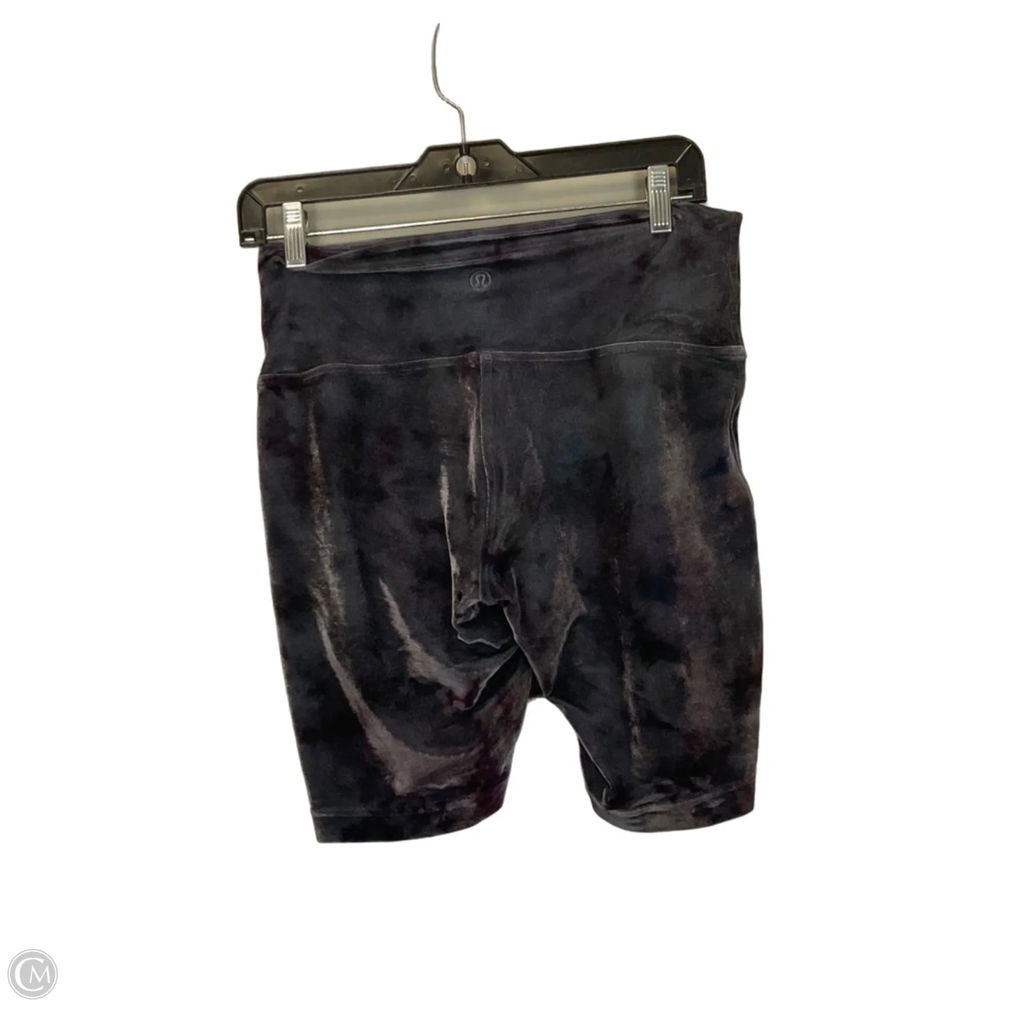 Athletic Shorts By Lululemon In Purple, Size: 10