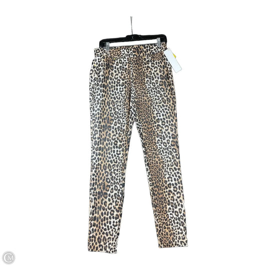 Pants Other By Michael By Michael Kors In Animal Print, Size: M