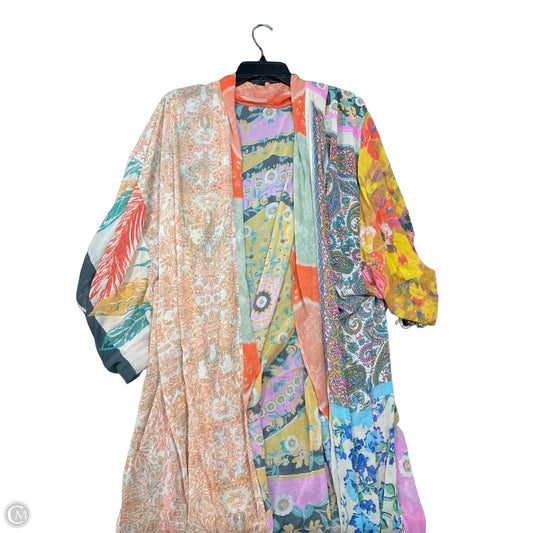 Kimono By Free People In Multi-colored, Size: Osfm