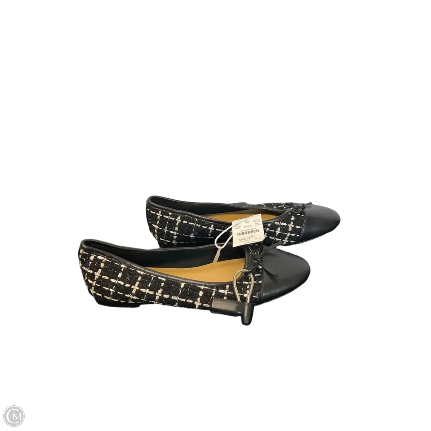 Sandals Flats By J. Crew In Black, Size: 7.5
