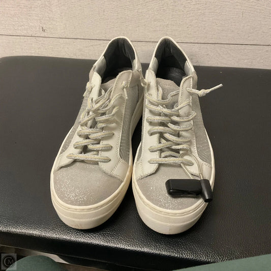 Shoes Sneakers By P448 In White, Size: 7
