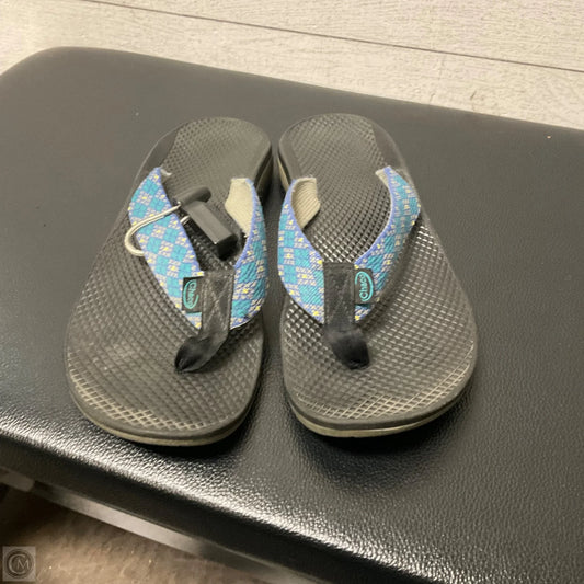 Sandals Flats By Chacos In Blue, Size: 7.5